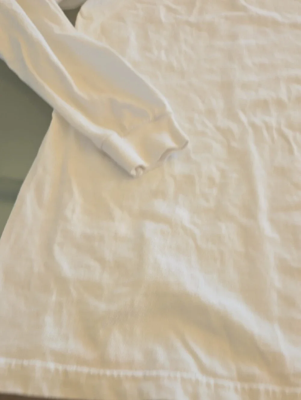 NFL Broncos White Long-Sleeve Tee by MaxIT